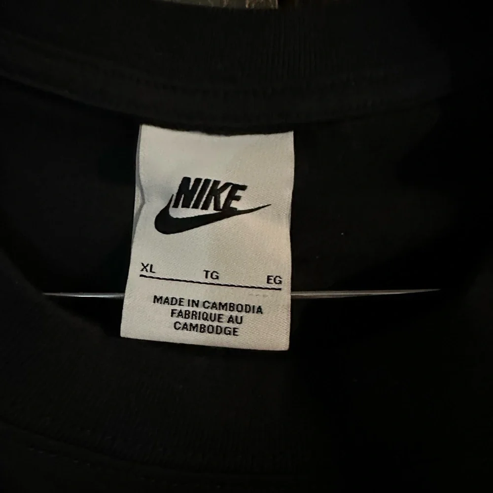 Nike about this